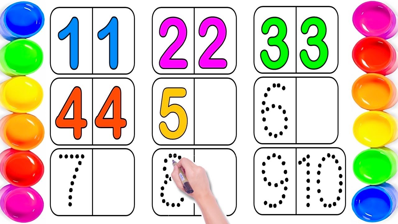 1 से 100 तक गिनती | One two three | Learn to Count | Number Song | ek se sou tak ginti | abcd | abc