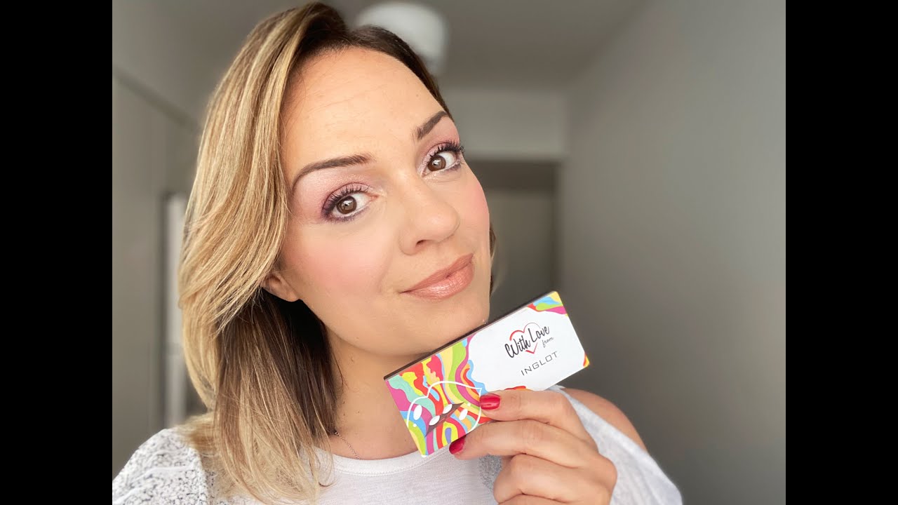 TRUCCO LUMINOSO E SOLARE con INGLOT