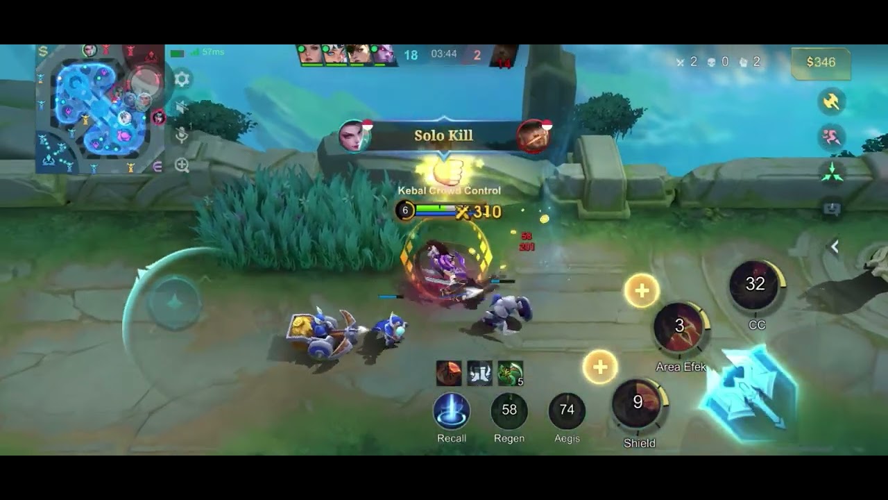 FHUS SOLO RANK. AKUN BARU, SUBREK YGY