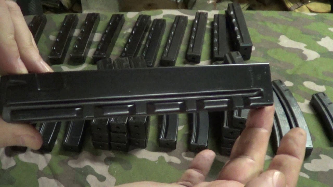 HK MP5 Magazine markings