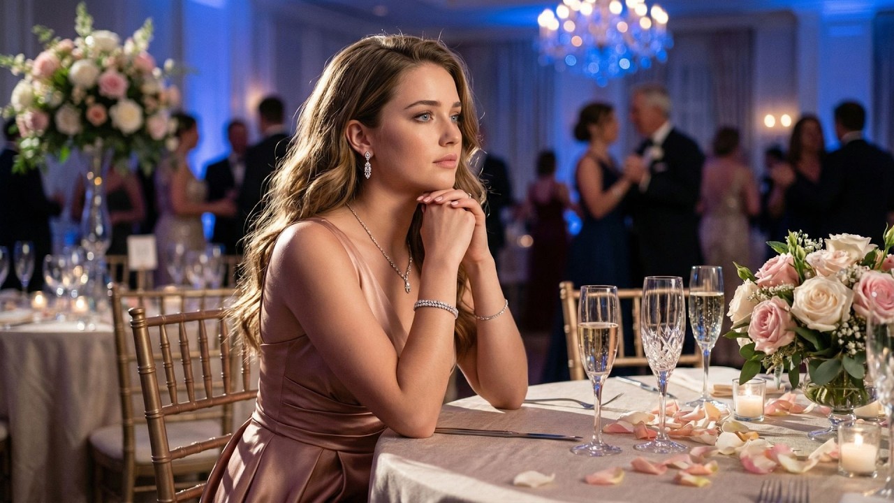 She Was Alone at the WEDDING — Until the BILLIONAIRE CEO Said, “Pretend You’re Mine”