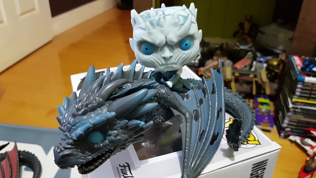 Night King and Icy Viserion Pop Funko ride