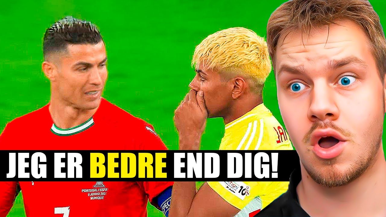 Hemmelige samtaler mellem FODBOLDSPILLERE du IKKE har set på TV!