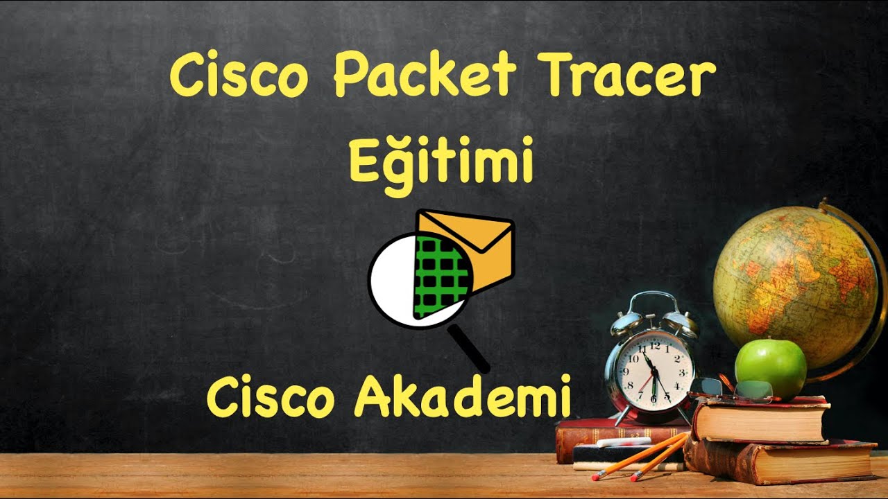Cisco Packet Tracer Programı Eğitimi | Network Simülasyonu | Network Konfigürasyon örnekleri |