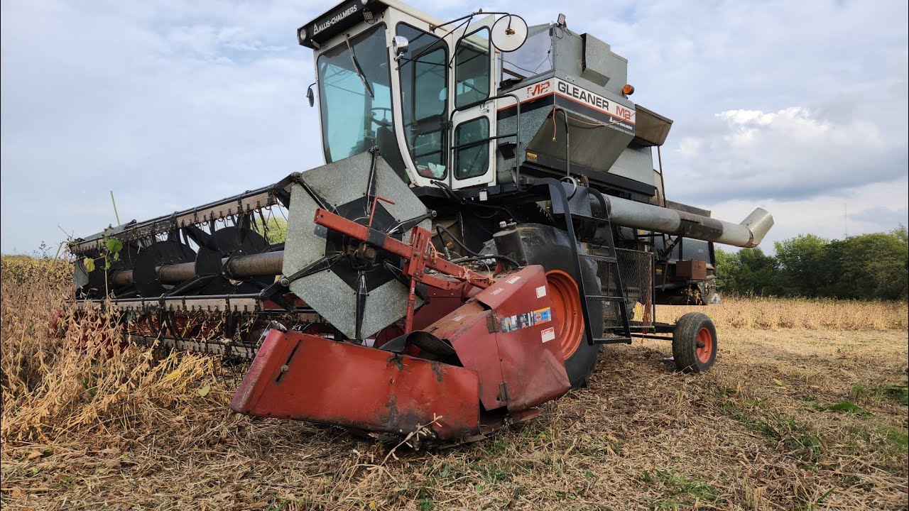 Case IH grain table to Gleaner M2, convertion part 2.