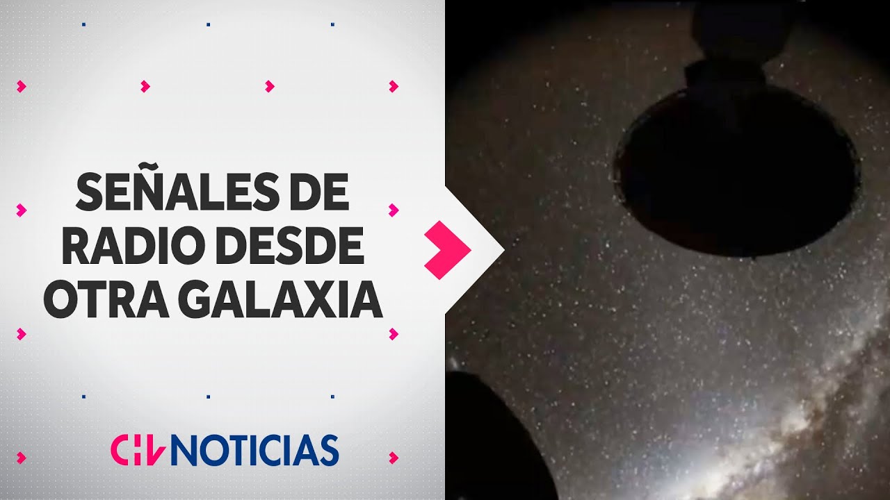 Detectan extrañas ONDAS DE RADIO 