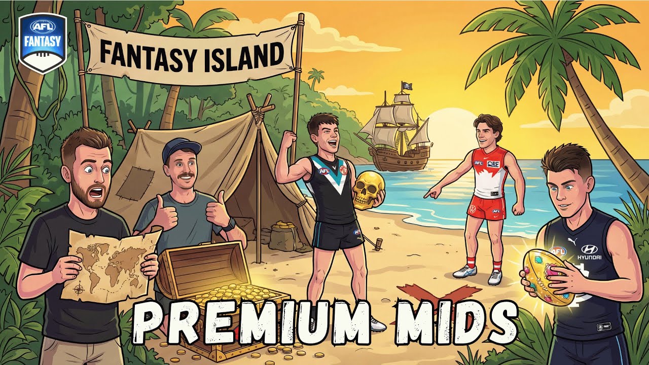 Premium Midfielders for AFL Fantasy 2026
