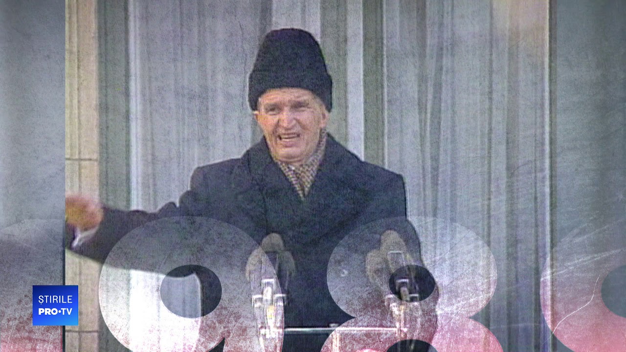 “100 de ani în 100 de zile”. 1989 - anul revoluției sângeroase din România