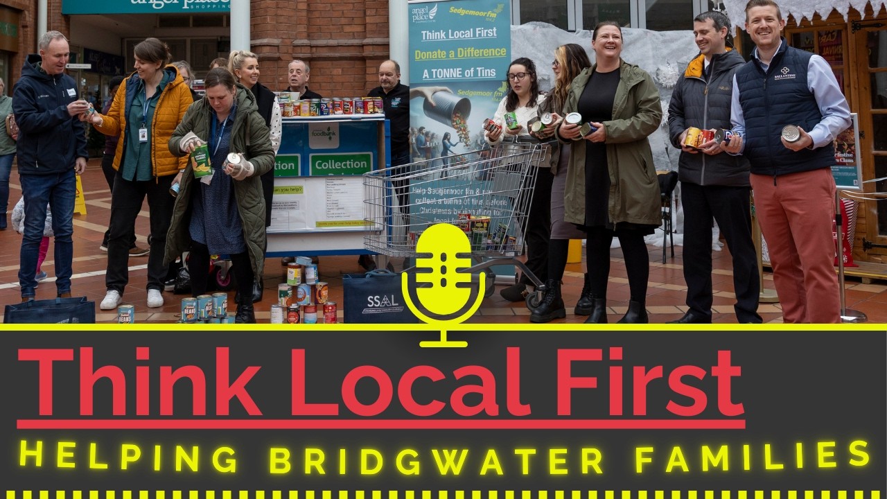 Bridgwater Foodbank | Tonne of Tins Appeal | Helping Families This Christmas