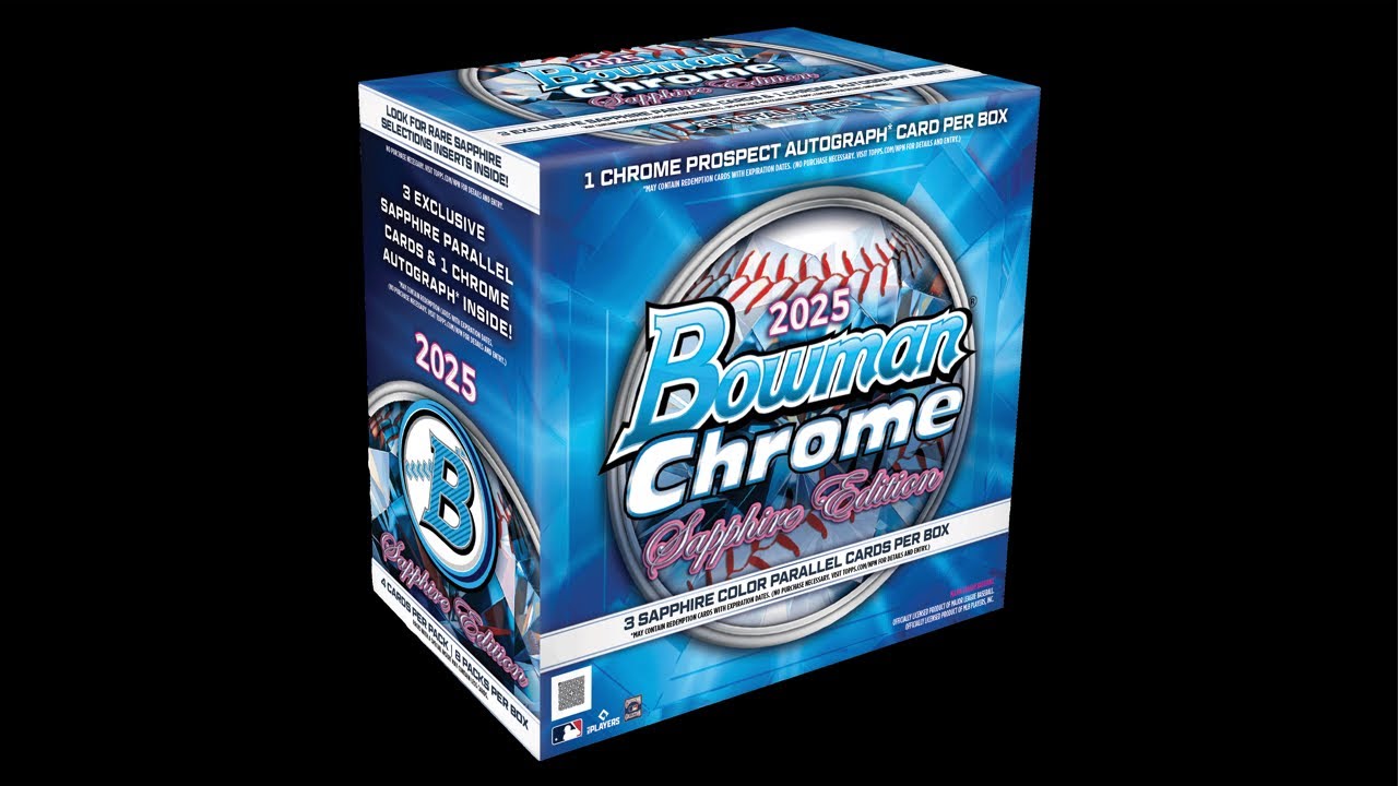 小學生團拆-03 2025 Bowman Chrome Sapphire & 大谷翔平 50/50 紅亮 隨機團