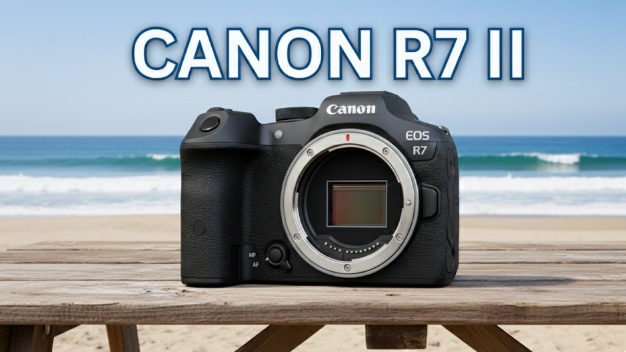 THE KING IS BACK FINALLY! Canon R7 Mark II: The 39MP Beast of 2026!