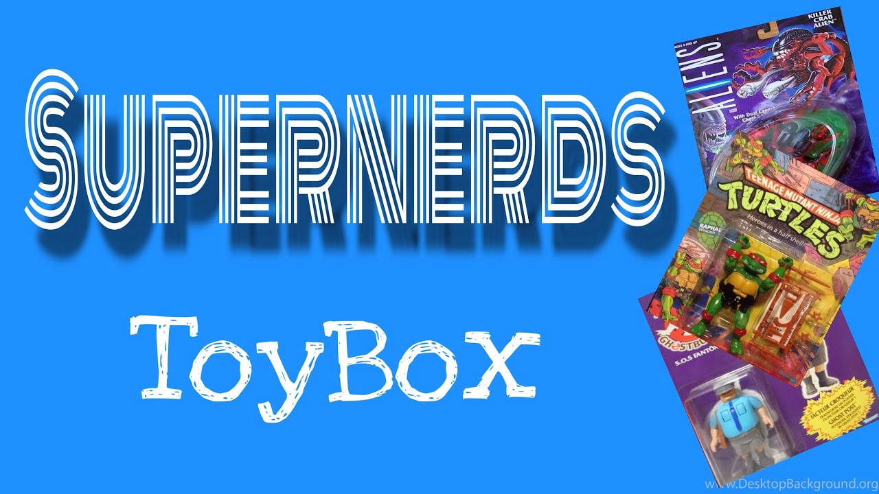 SuperNerds Toy Box Episode 3
