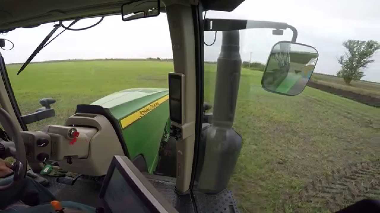 2015 Szántás John Deere 8320R & Lemken Vari-Diamant (6) GoPro