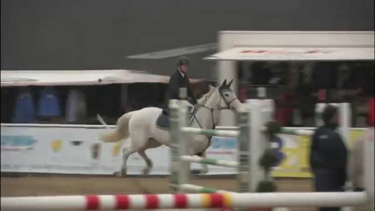 Das Ass im &Auml;rmel: Maximilian Ziegler (GER) gewinnt das Silber Tour Finale mit Colette...