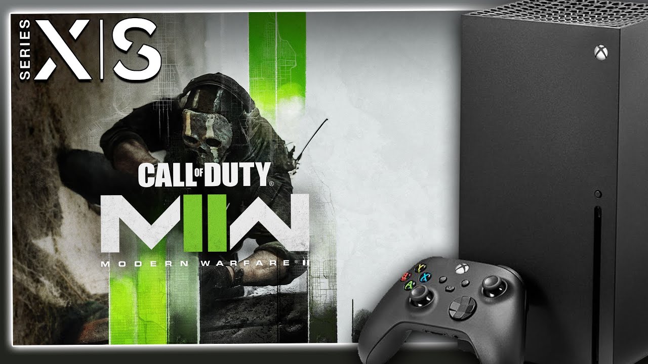 Call of Duty Modern Warfare II (2022) на Xbox Series X / Геймплей 60 FPS / Нашёл БАГ