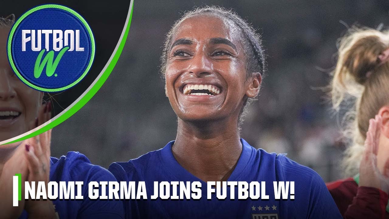 USWNT superstar Naomi Girma reacts to her place in the top five women’s players 💪| ESPN FC