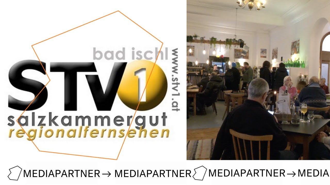 Mediapartner: STV1  Regional TV Bad Ischl: Wirtshauslabor Salzkammergut 2024