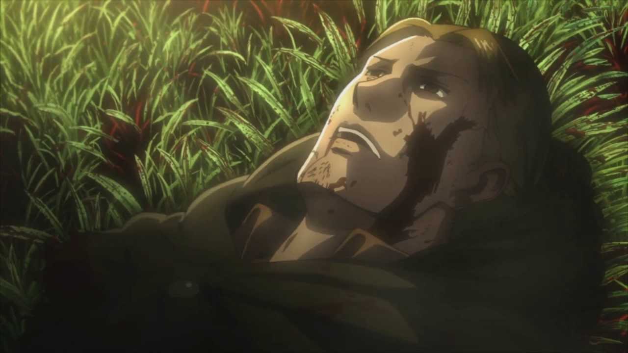 Attack on Titan (Shingeki no Kyojin) - Death of Eldo, Petra and Oluo [English Subtitles, 1080p HD]
