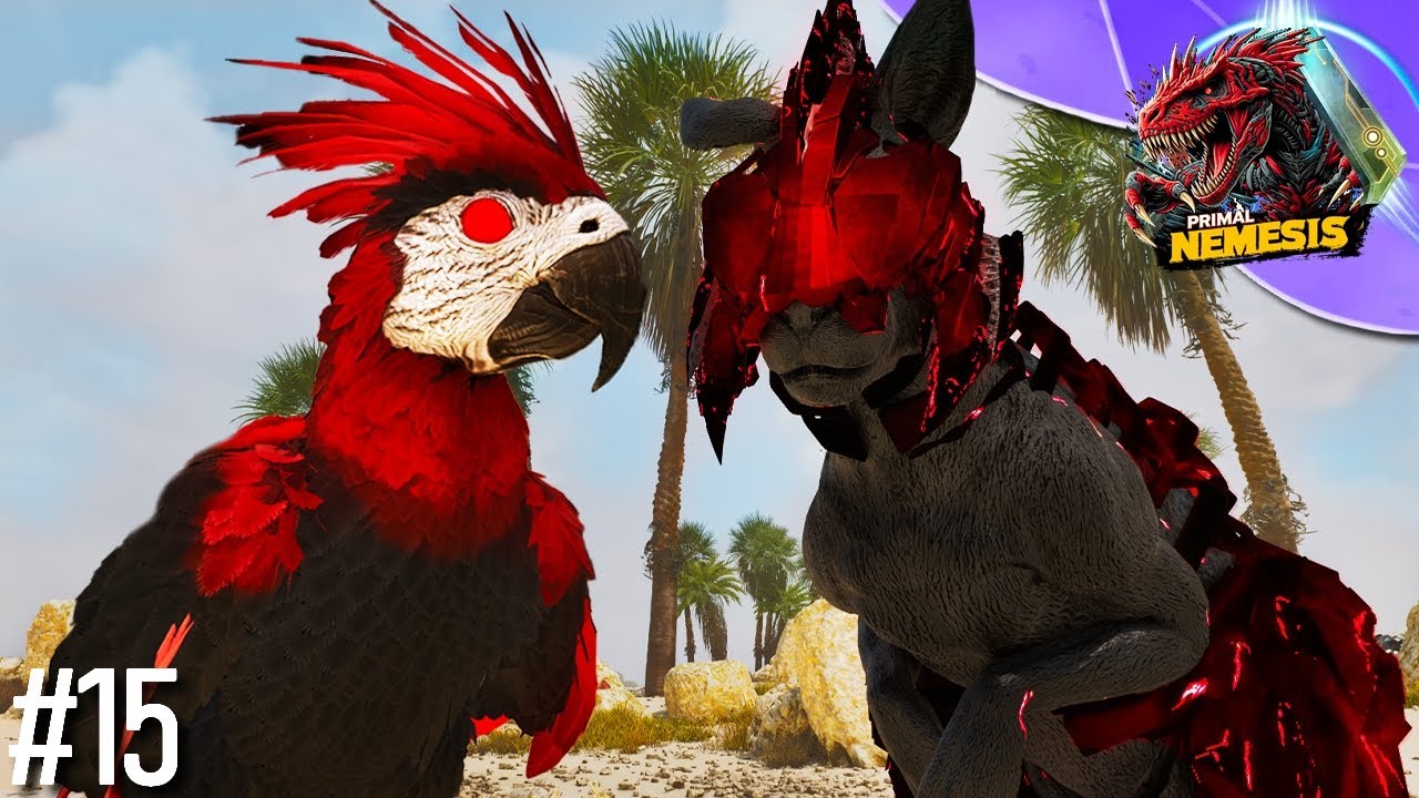 Nouveaux Chouchou de l'Aventure ! 💜 ARK : PRIMAL NEMESIS #15