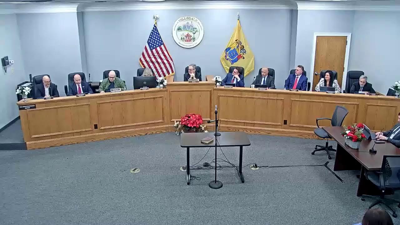 Council Reorg Meeting 1.6.26