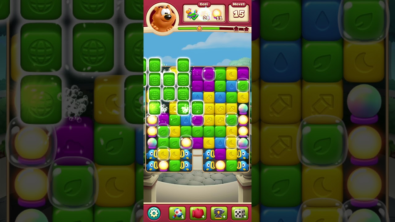 Toon Blast Level 3958 - NO BOOSTERS