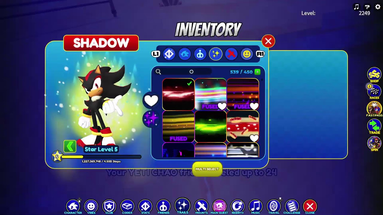sonic speed simulator