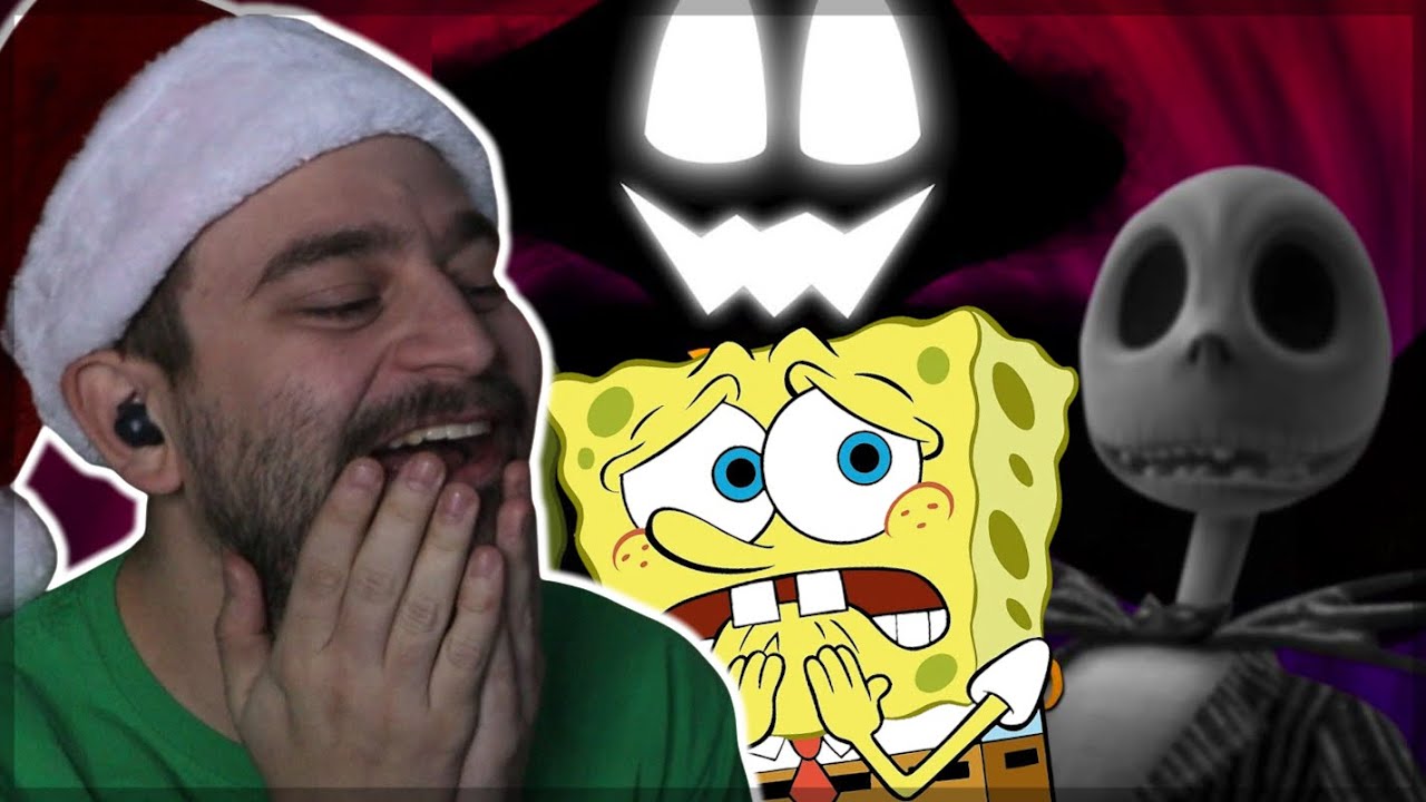 WTF DID I WATCH!? 😂 - [YTP] Skellington's Revenge REACTION!