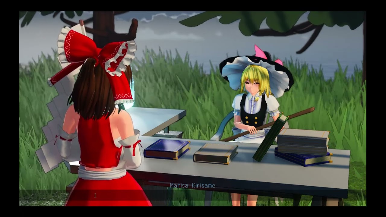 (Easy) Touhou Fangame 东方绮云谭 ~ Touhou Mistystory 1cc Reimu Hakurei No Commentary