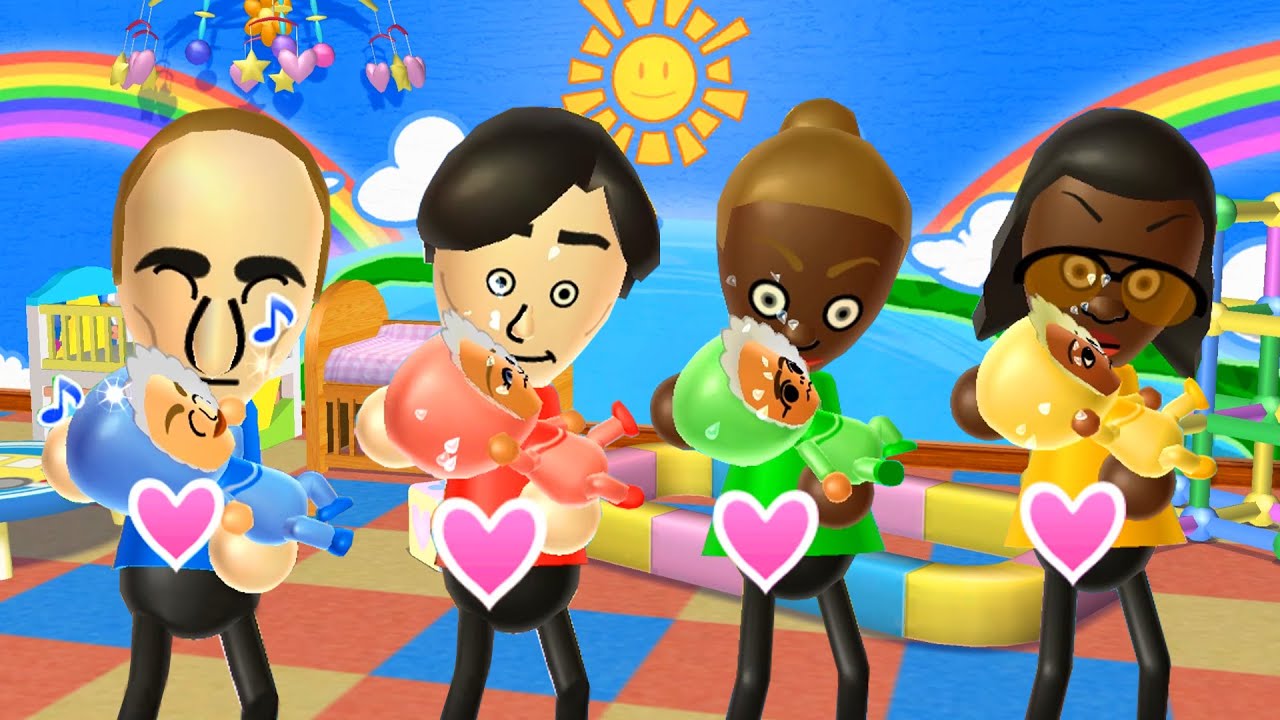 Wii Party Minigames - Vladimir Putin Vs Takumi Vs Emma Vs Jackie (Master COM)