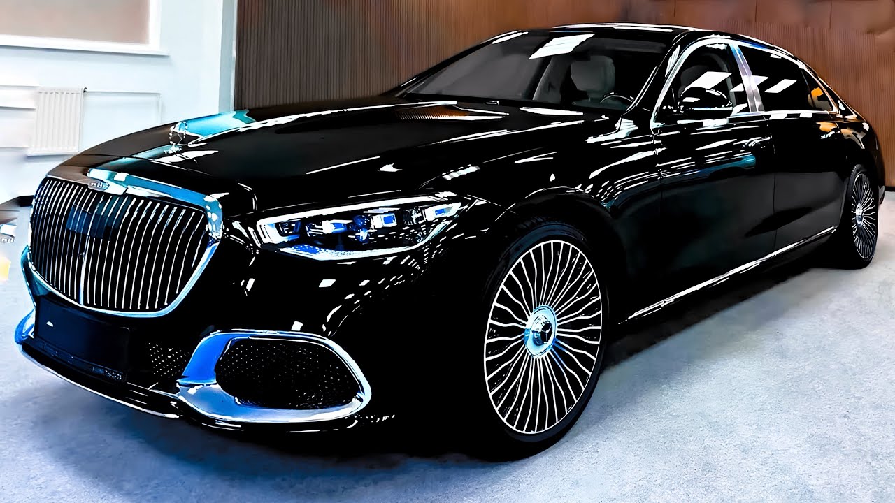 2025 Mercedes-Maybach S580 - Ultra S-Class , Interior & Exterior