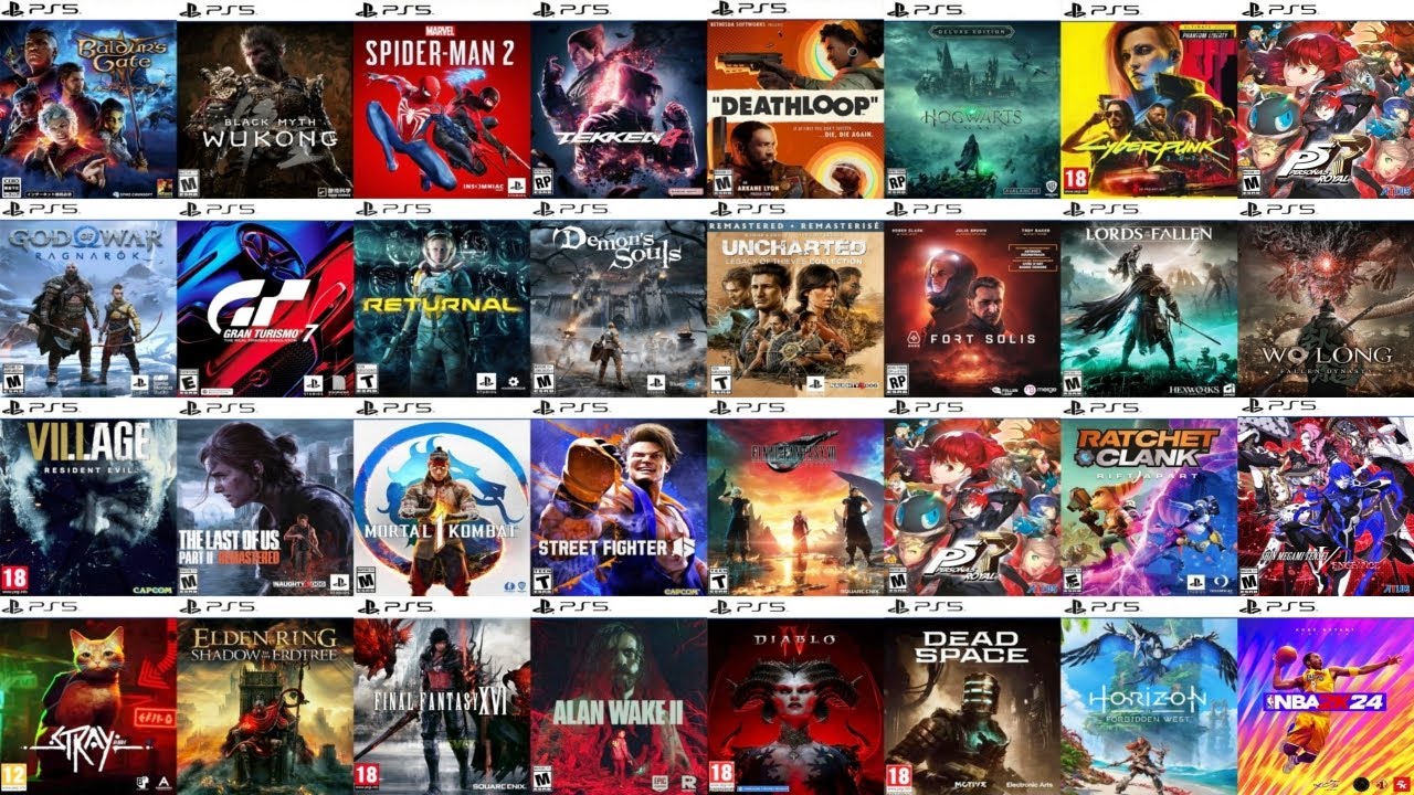 75 лучших игр для PS5 на данный момент. Лучшие игры для PS5, в которые вы должны сыграть прямо се...
