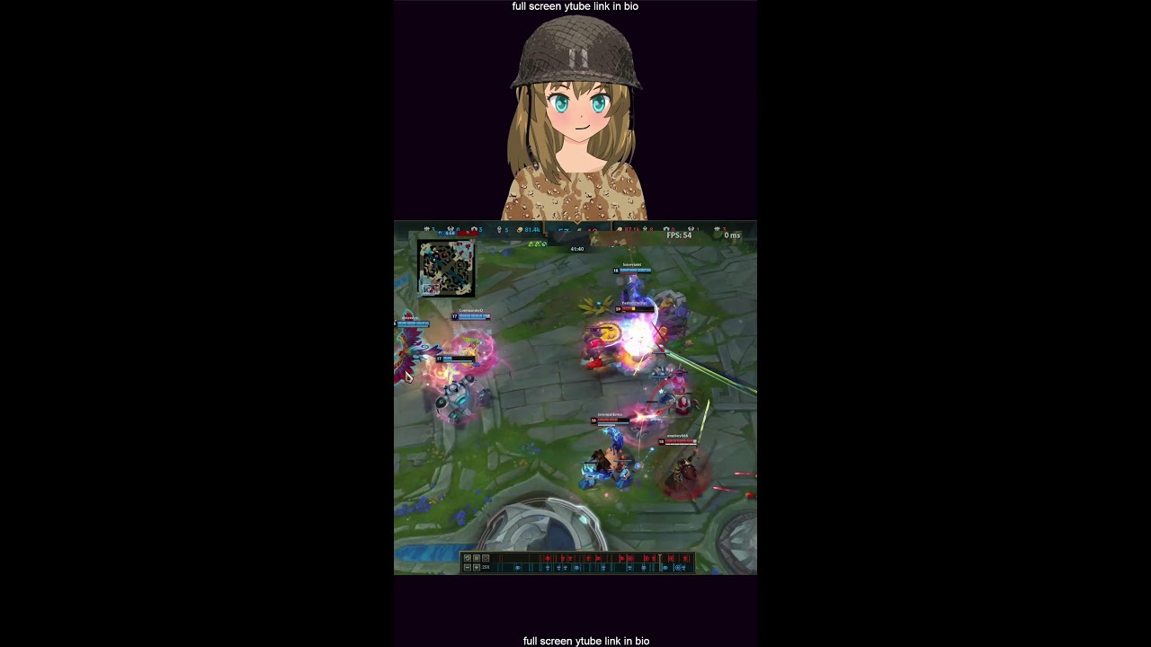 🔴 secret stream (I don't play league) ⚠️ #leagueoflegends #lol #league - Vertical​