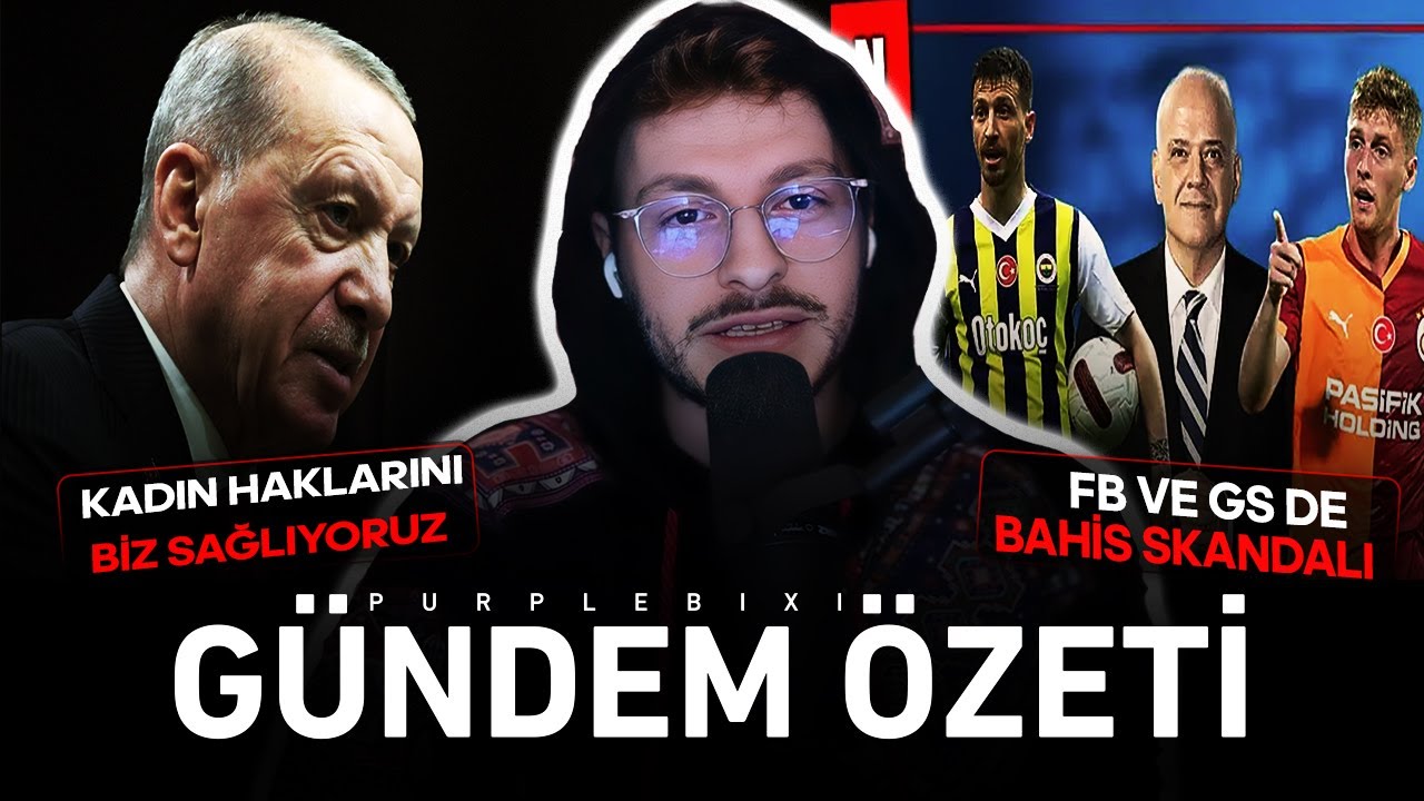 FUTBOLDA BAHİS  DAVASINDA YENİ SKANDALLAR - Purplebixi G&uuml;ndem &Ouml;zeti