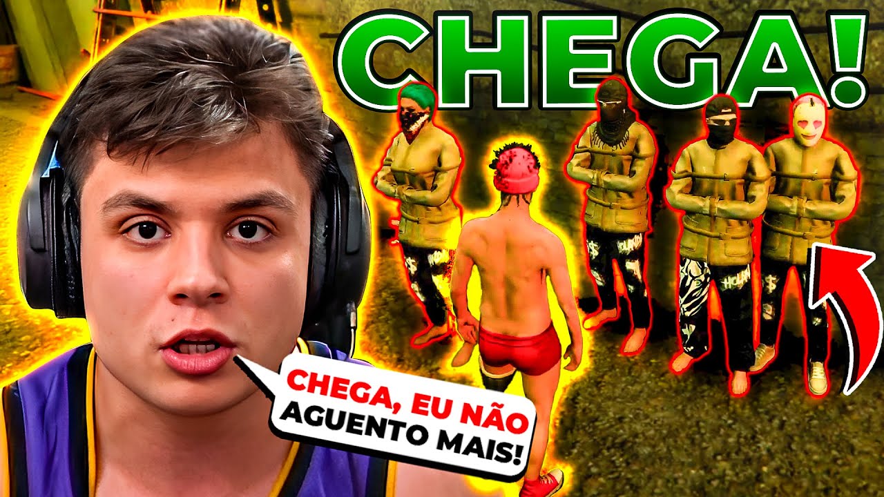 PAULINHO DESABAFA SOBRE o METAGAMING e POR UM FIM na TRETA de BOPE e GROTA! GTA RP (Modder clips)