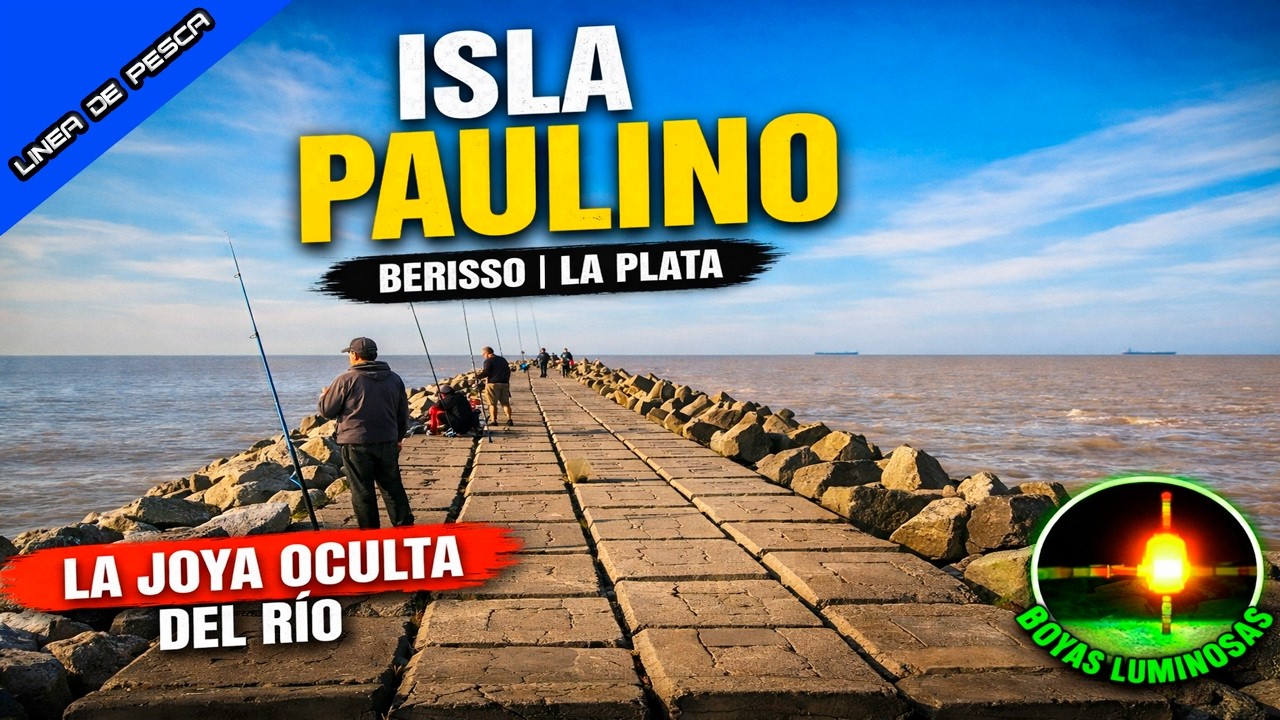 ISLA PAULINO - Berisso | La Joya Oculta del Río
