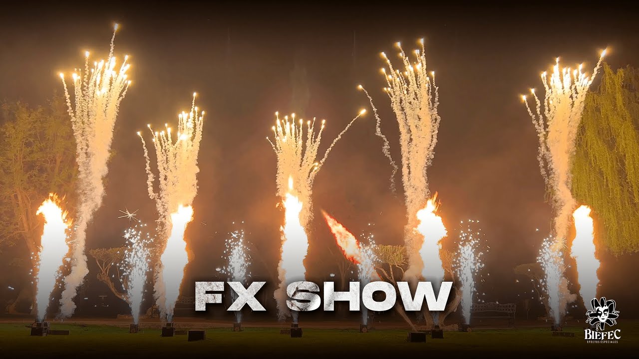 BIEFEC FX EFECTOS ESPECIALES - FX SHOW
