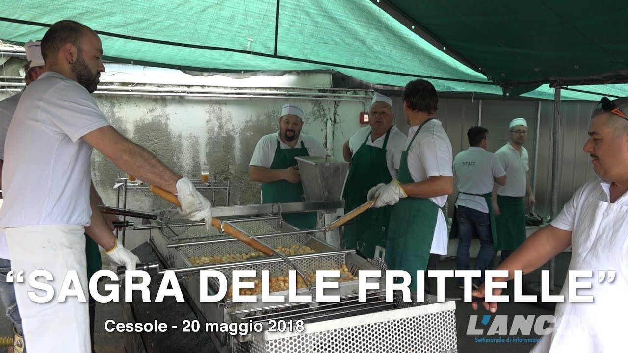 Cessole  - Sagra delle Frittelle 2018