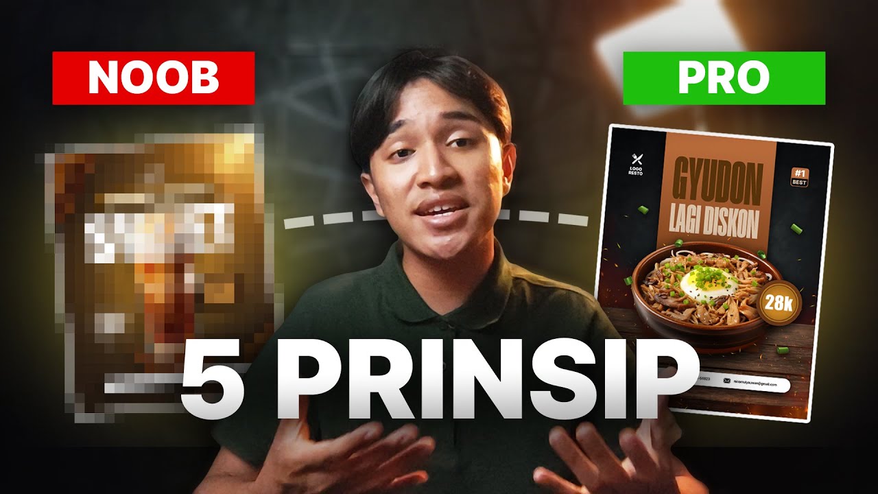 5 Prinsip Desain Grafis (Episode 01)