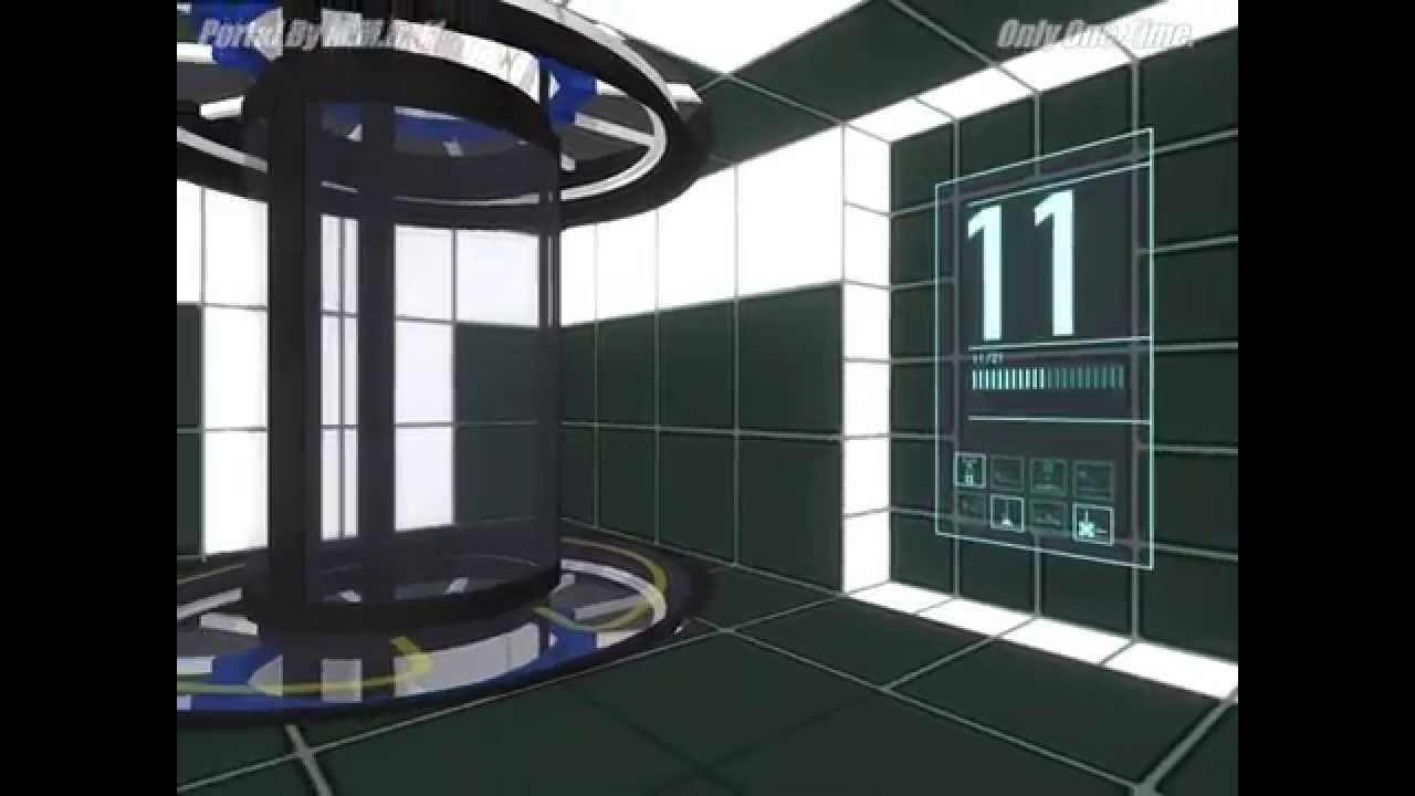 [MMD-CUP 14 Final] Only One Time. [Portal By MMD 11]