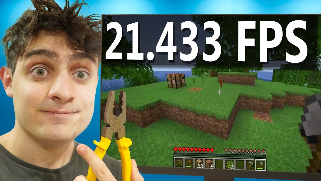 HICE el WINDOWS MAS RAPIDO DEL MUNDO +21.000 FPS