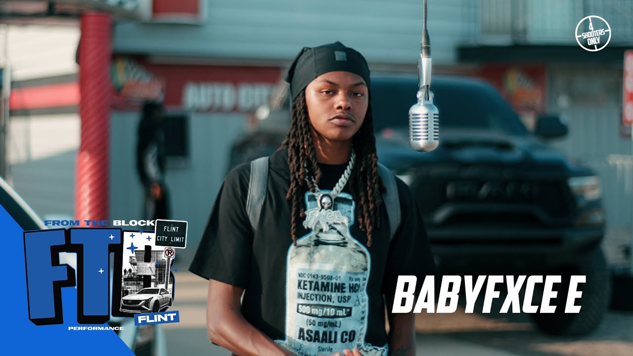 Babyfxce E - What Bag I'm In | From The Block Performance 🎙(Flint, Michigan) 