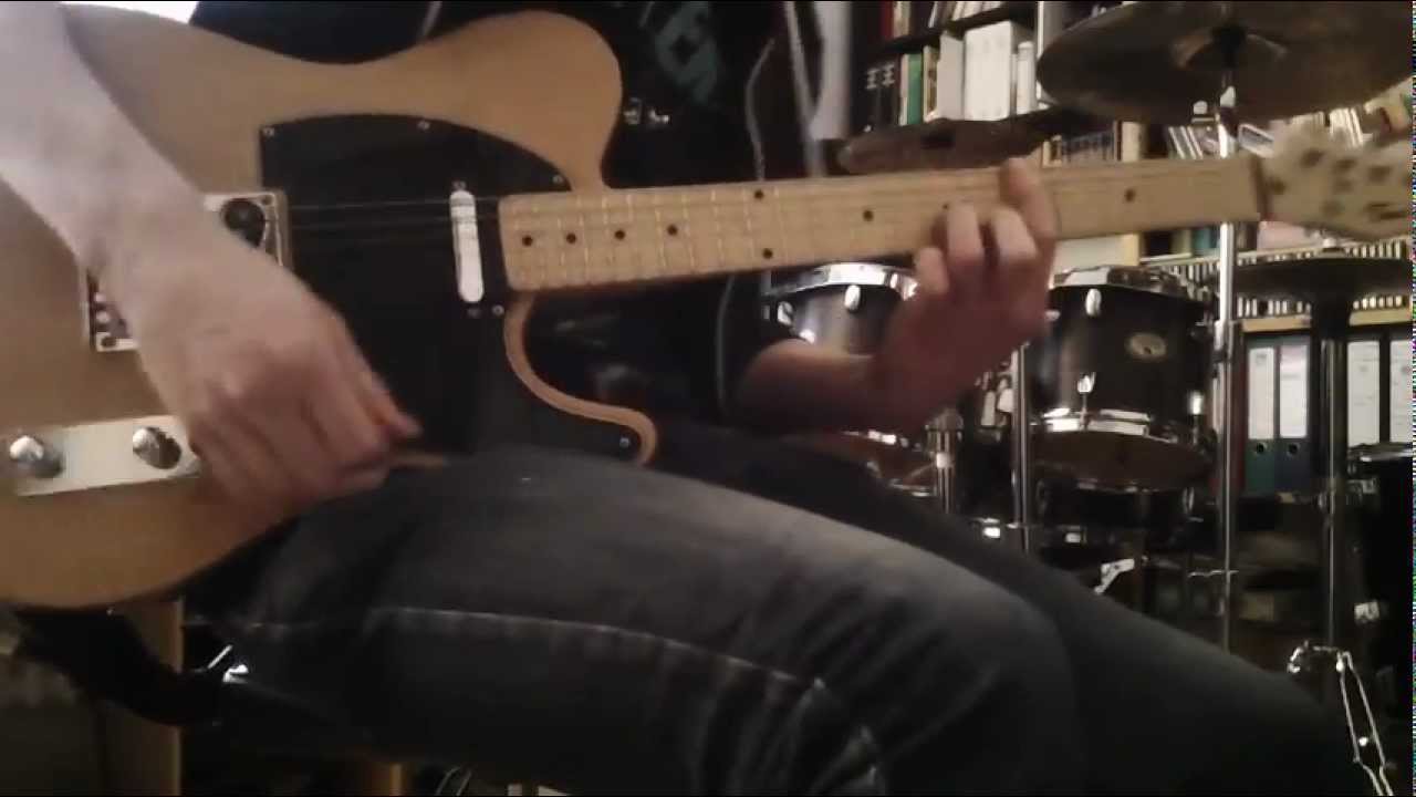 Billy Talent - Crooked Minds | Cover by Benjamin Pl&uuml;ck