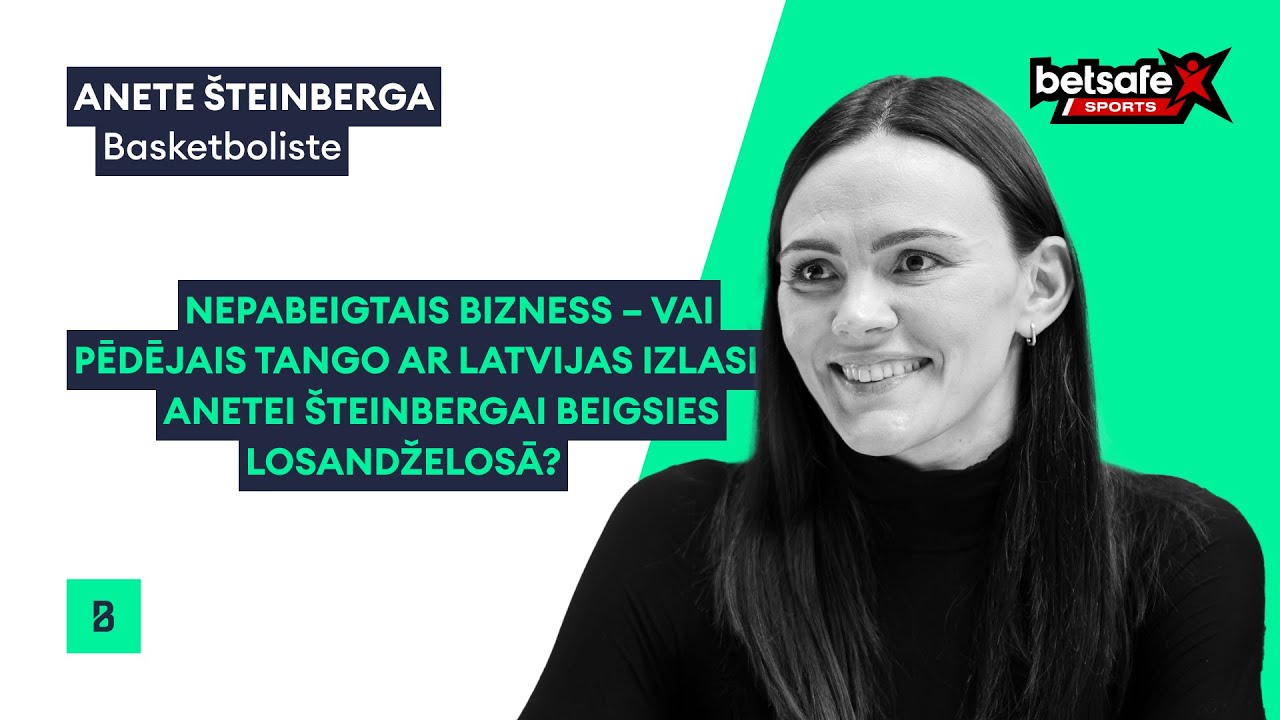 Nepabeigtais bizness. Vai pēdējais tango ar Latvijas izlasi Anetei Šteinbergai beigsies Losandželosā