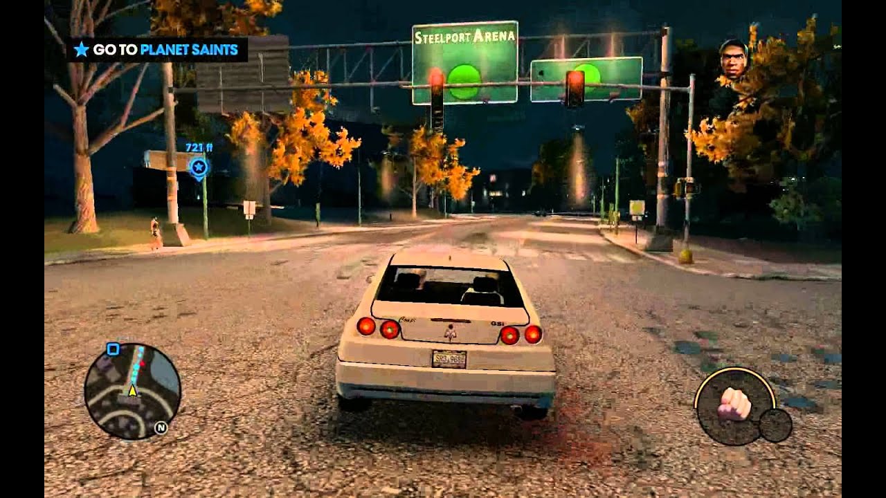 Saints Row 3 - Pierce and boss sing along (female)
