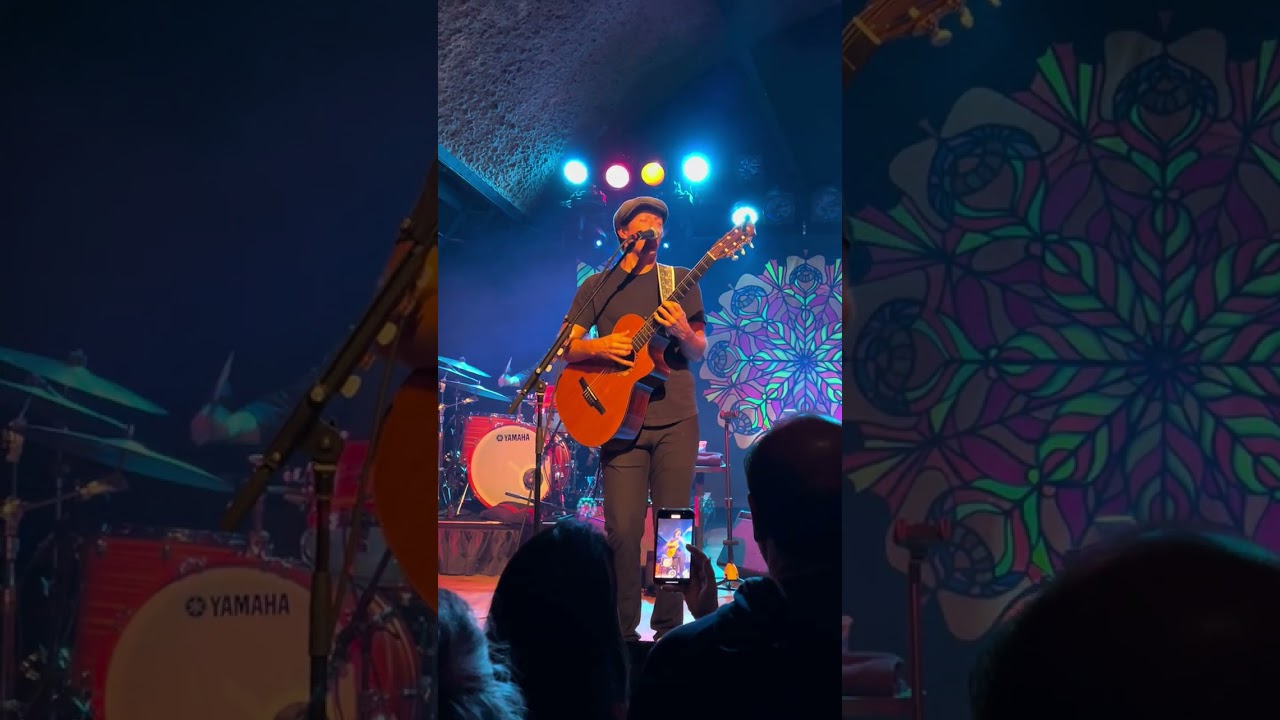 Jason Mraz - Unfold - Live @ Belly Up Tavern 2024-09-28
