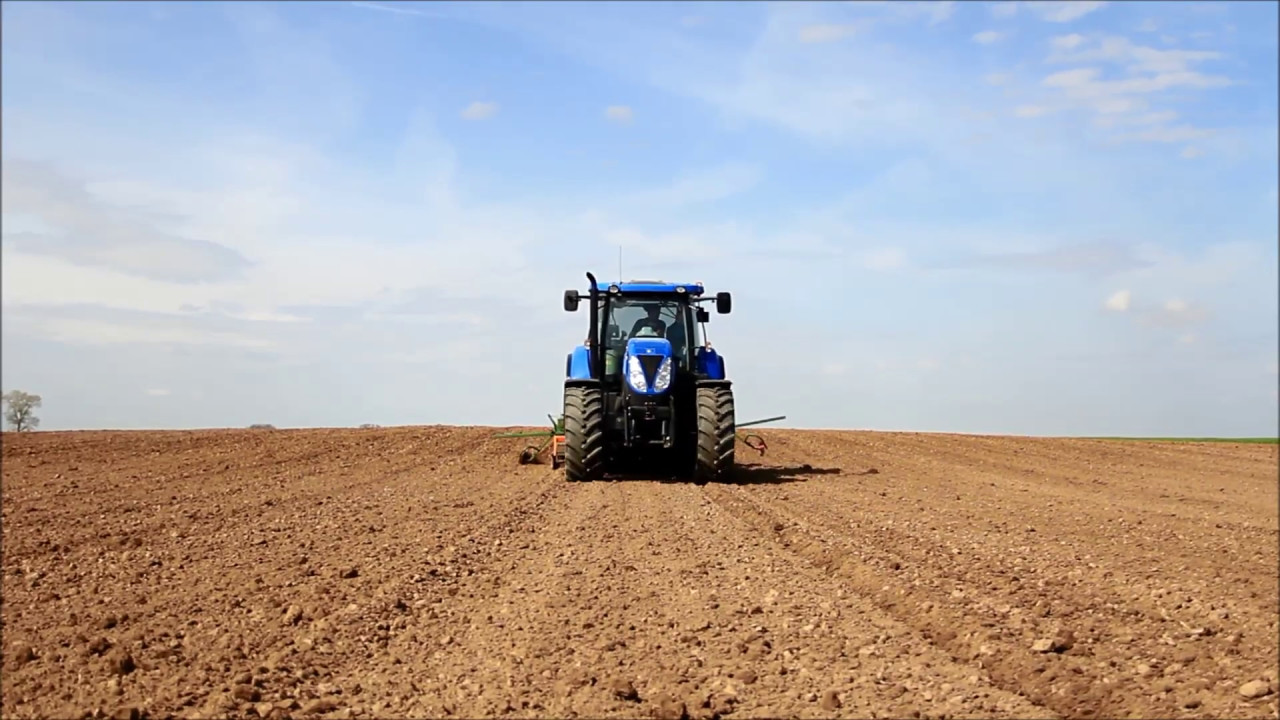 POCHWAL SIE SWOIM SPRZETEM New Holland t7 210 AutoCommand