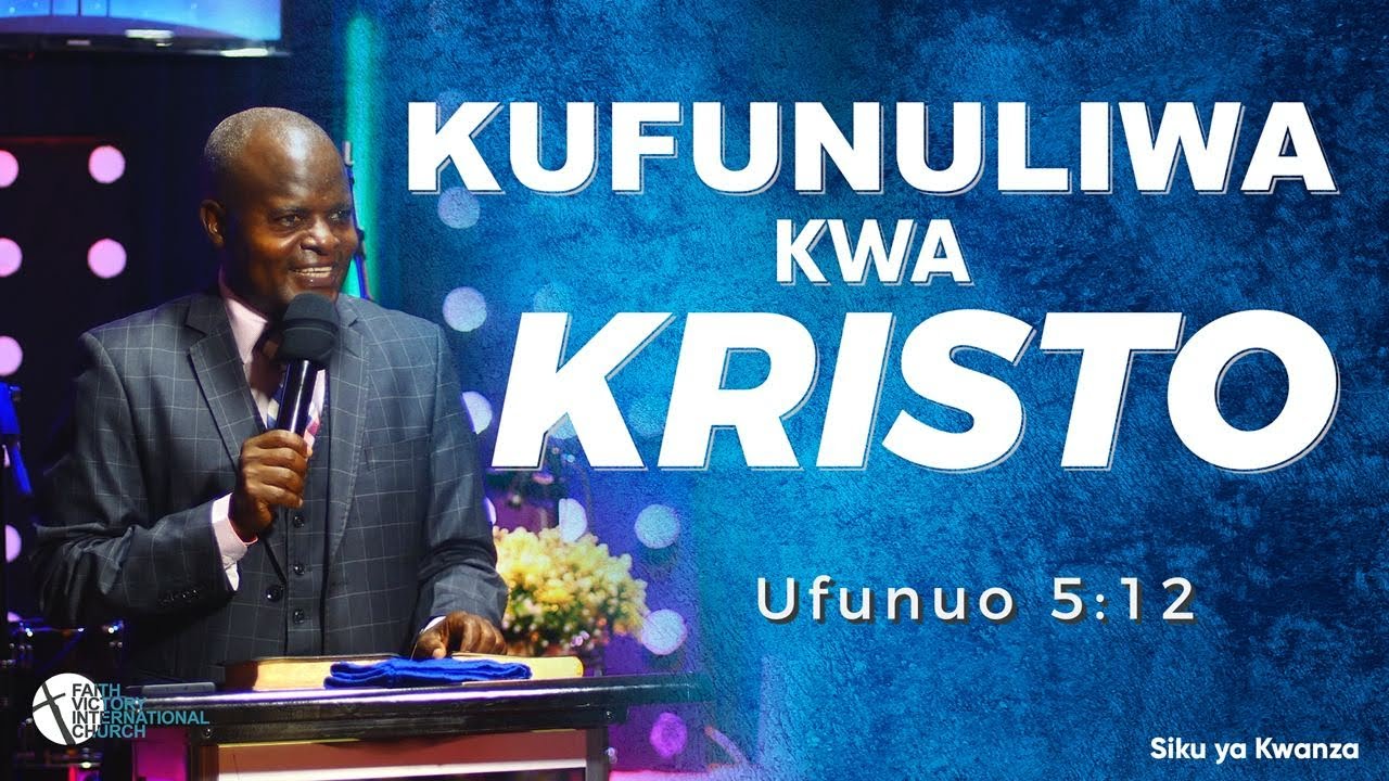 KUFUNULIWA KWA KRISTO - SEMINA NA APOSTLE STEPHEN KATO - SIKU YA KWANZA (22nd March 2022)