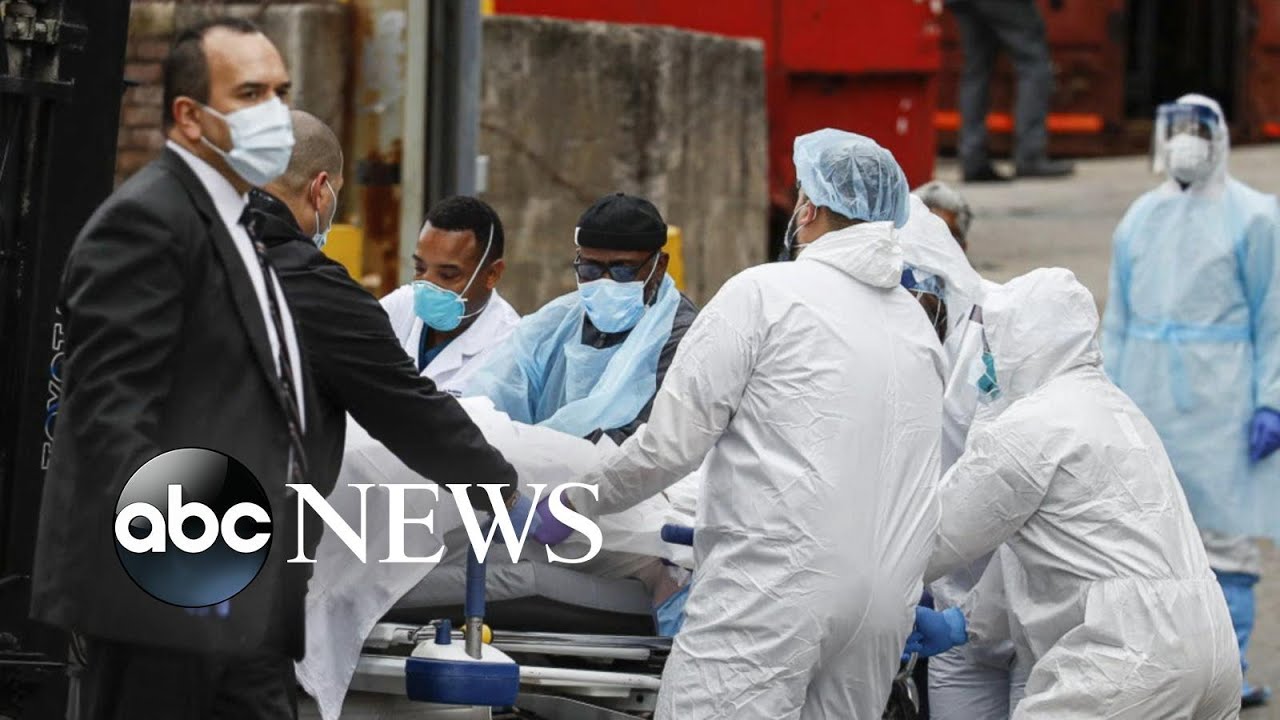Doctors, nurses contracting coronavirus at alarming rate l ABC News