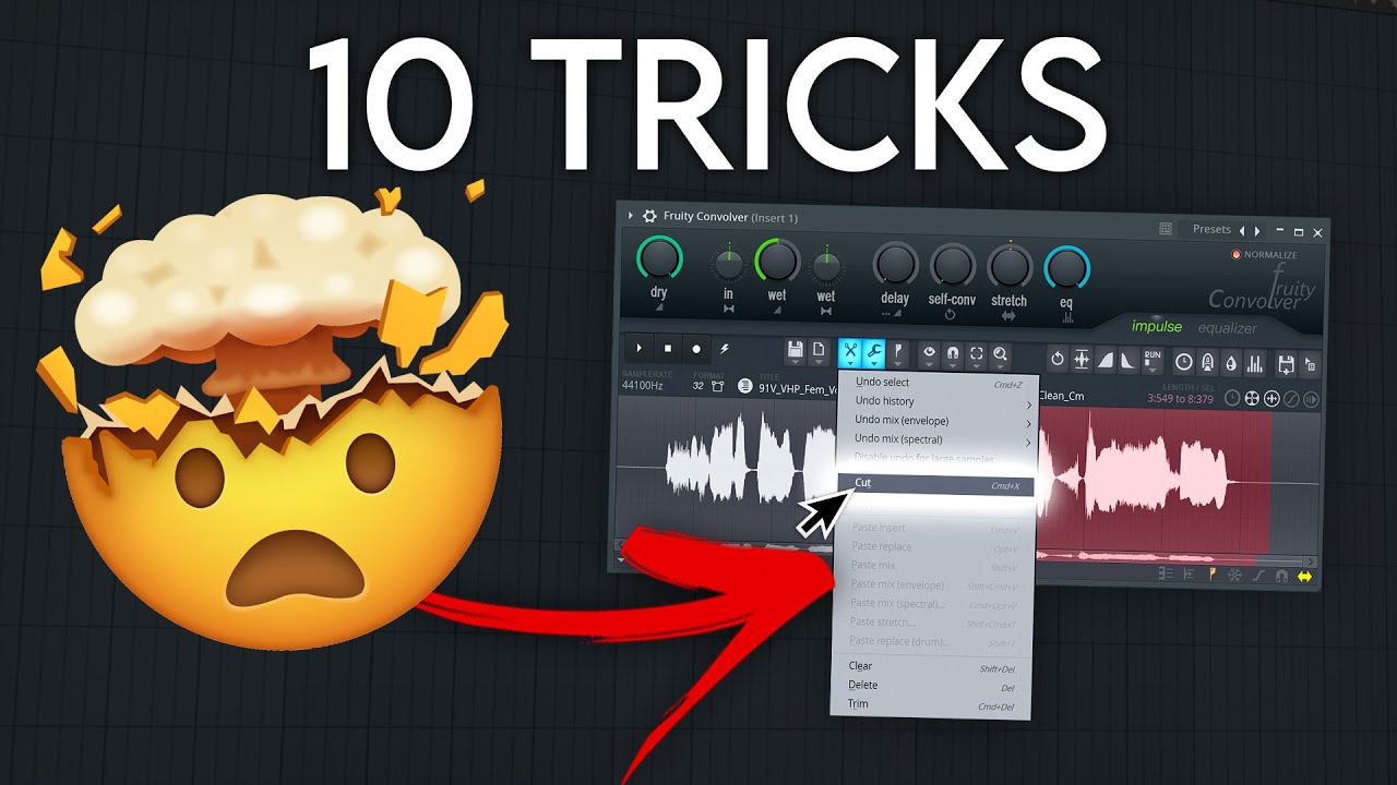 10 советов и хитростей FL Studio, без которых я не могу жить [ПОТРЯСАЮЩЕ]