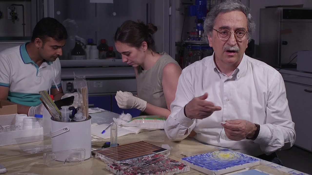 A gel to restore works of art